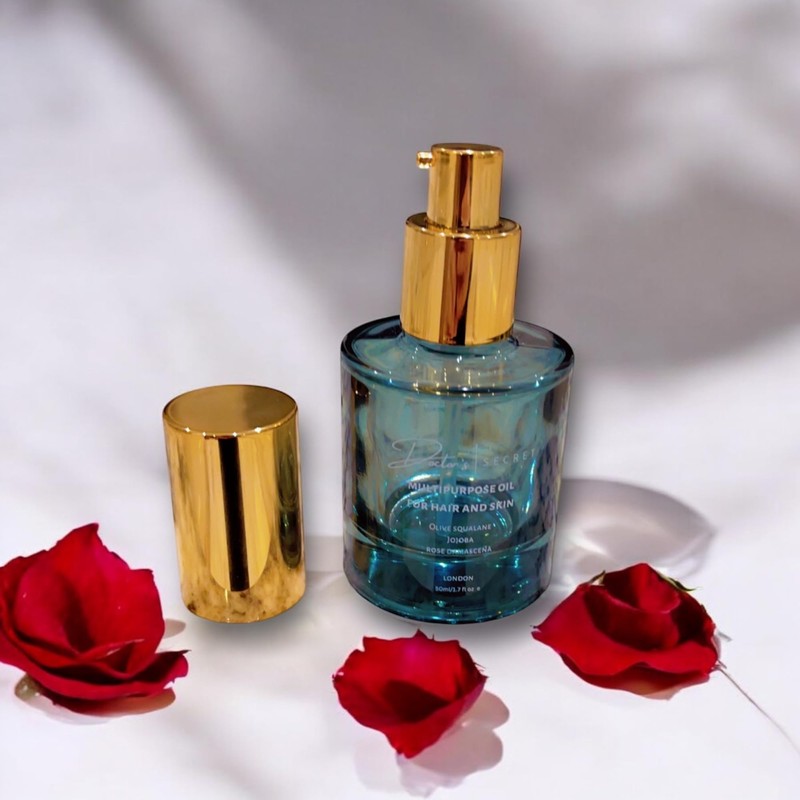 Doctor's Secret Squalane, Rose, Joboba Multipurpose Oil Hair, Face, Body