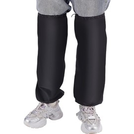 FREEBLOSS 4pcs Adjustable Lawn Care Leg Gaiters Waterproof Leg Guards for Men and Women, Ideal for Hiking, Hunting, Lawn Care, 19.7" x 9.5"