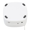 Sleep Sound Machine Intelligent Timing Adjustable Volume USB Charging White