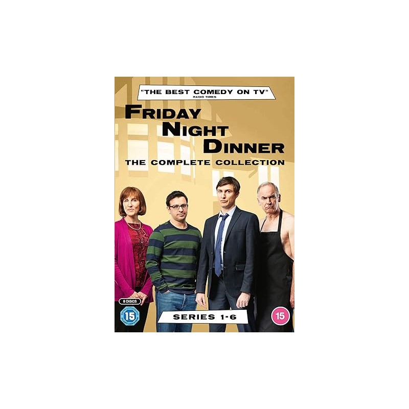 FRIDAY NIGHT DINNER COMPLETE COLL