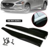 For Ford Taurus SHO Front Rear Bumper Lip Spoiler Body