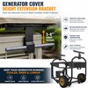 Generator Hood Height Extension Bracket Outdoor Generator Waterproof Cover Height