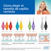 TEPE - Cepillo interdental original suave para limpieza de dientes,