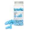 Hozan Z-650AZ Ear Plugs, Large Capacity, 60 Pairs for Sleep,