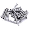 M5 (5mm x 12mm) TX Socket Button Machine Screw (Bolt)