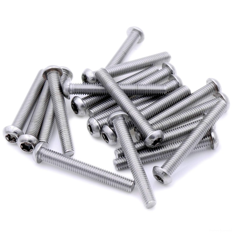 M5 (5mm x 12mm) TX Socket Button Machine Screw (Bolt)