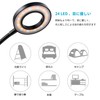 Semlos Clip Light 24 LED Desk Lamp with 3 Steps