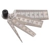 GLEAVI 4sets Gauges for Gap Measurement Precision Stainless Steel Gauges