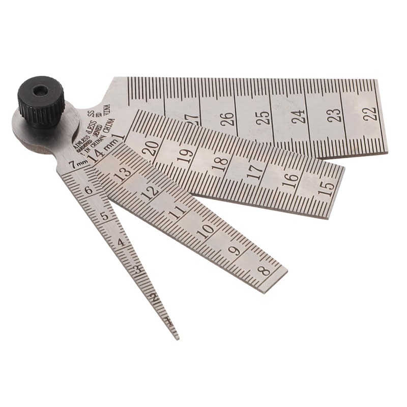 GLEAVI 4sets Gauges for Gap Measurement Precision Stainless Steel Gauges