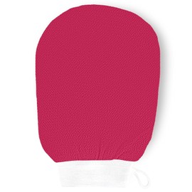 Tandoler Ultra Thin Version Exfoliating Glove(1pc)-Remove Unnecessary Dead Skin and Exfoliator（Rosy Red）