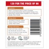 Natures Aid Time Release Vitamin C 1000mg with citrus bioflavonoids