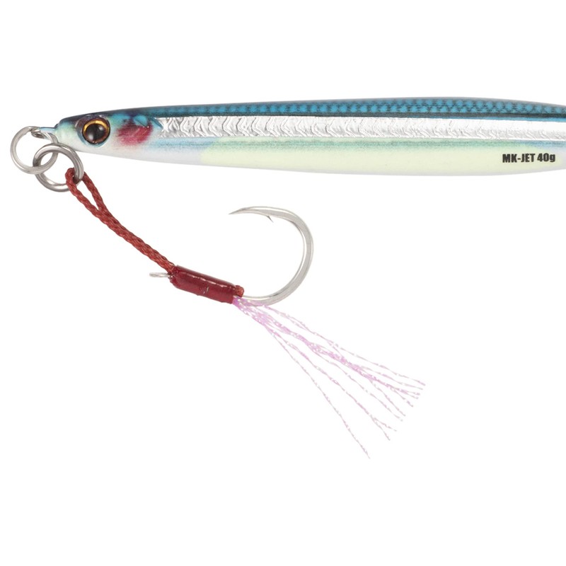 Major Craft Maki Jig Jet, Live Color, #87, 1.4 oz