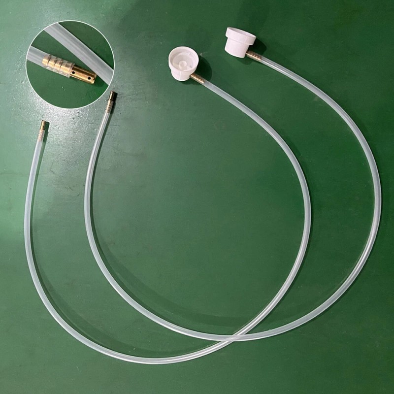 Unbranded 2PCS Aerosol Spray Extension Nozzle Hose Wand Fit for