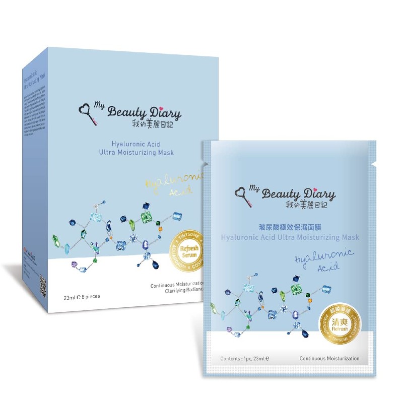 My Beauty Diary My Beauty Diary Hyaluronic Acid Moisturizing Mask