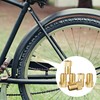 ExeQianming 2 adaptadores de válvula de Bicicleta Presta a Schrader