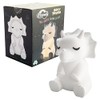 MDI Lil Dreamers Triceratops Soft Touch LED Light