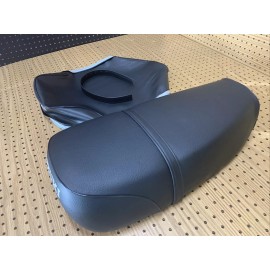 Unbranded SUZUKI  ts125 ts185 tc125 TS185 seat cover with strap 1974 to 1976 (S*-29)