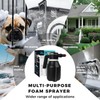 Electric Foam Sprayer,2L Portable Rechargeable Cordless Pressurized Spray Foam Cannon,