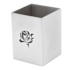 Pencil Cup Holder Multiple Uses Stainless Steel Desktop Stationery Organizer
