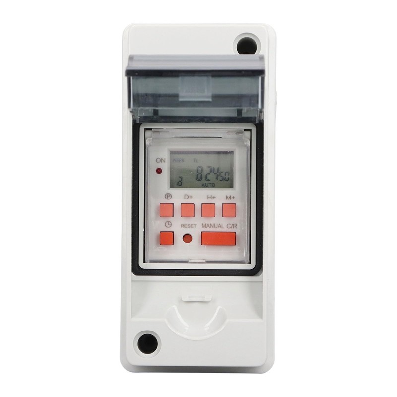 Programmable Timer Switch, Digital Timer Relay, 7-Day 28 ONOFF Timer