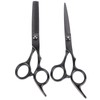 8pcs Haircut Scissors Comb Clip Bangs Thinning Combs Stainless Steel