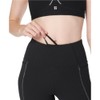 Sweaty Betty Therma Boost HIGH Waist Fleece Running Leggings Black