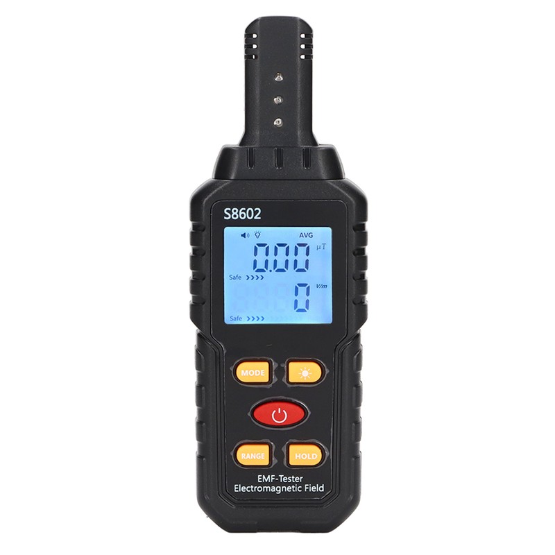 EMF Detector Electromagnetic Radiation Tester Magnetic Field Meter Digital Display