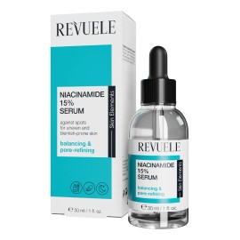 Sérum Revuele Niacinamida 15% Piel Grasa Antiacné 30ml