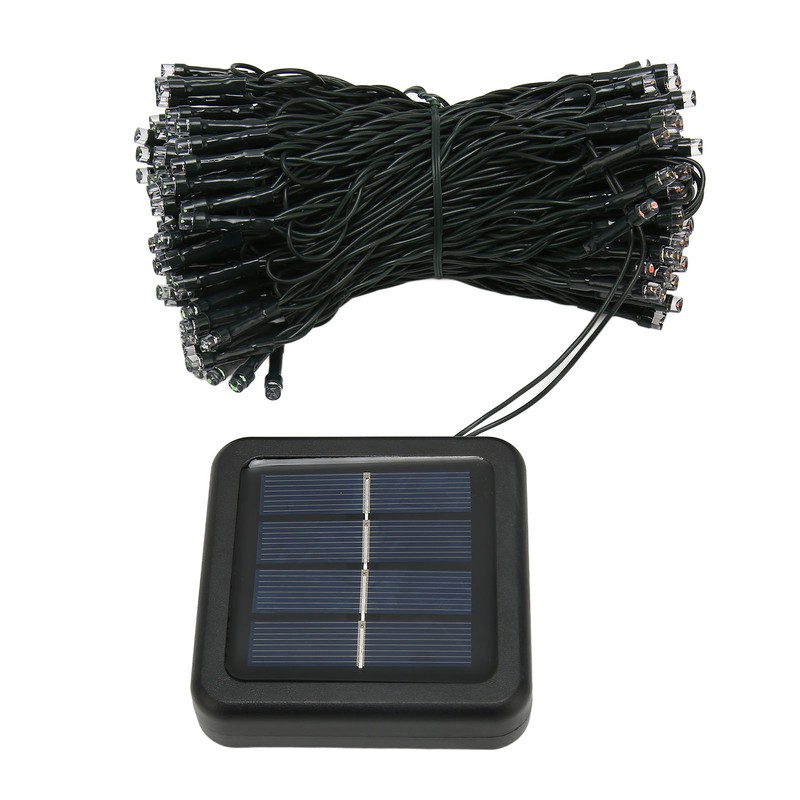 LED Solar String Lights 8 Modes 200 Lamps 22 Meters