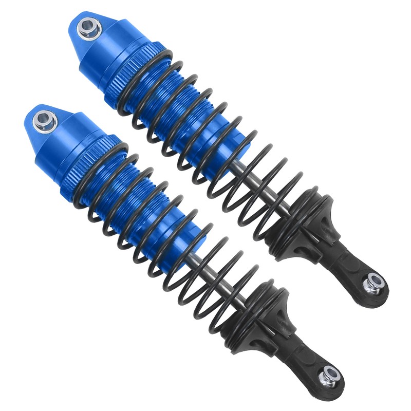 2Pcs 115mm RC Metal Shock Absorber Damper for TRAXXAS SLASH