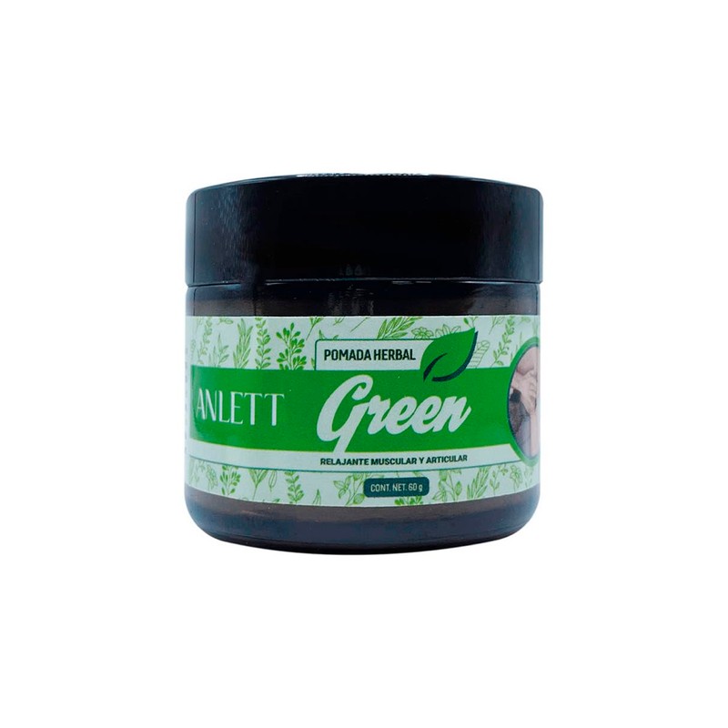 Pomada Herbal Green Anlett 60g