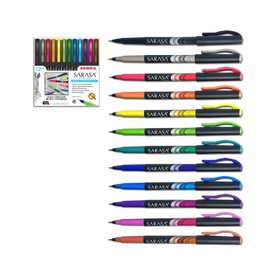 Zebra Sarasa Fineliner Bible Marking Kit - Set of 12