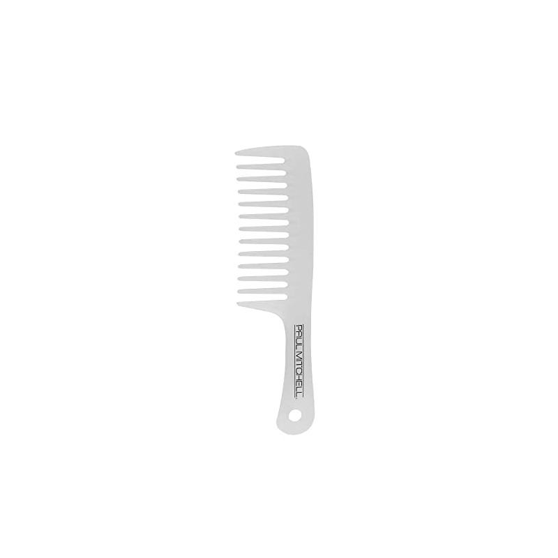 Paul Mitchell Detangler Comb, Peine Desenredante de Dientes Anchos, Desenreda