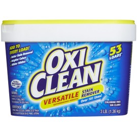 OxiClean Versatile Stain Remover, 3 Pounds