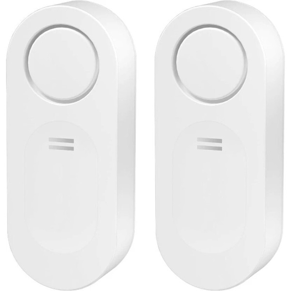 Unbranded Smart Water Leak Sensor Detector APP Alarm WiFi-Home Water