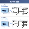 Glove Box Dispenser Wall Mount: Black Glove Holder Organizer for