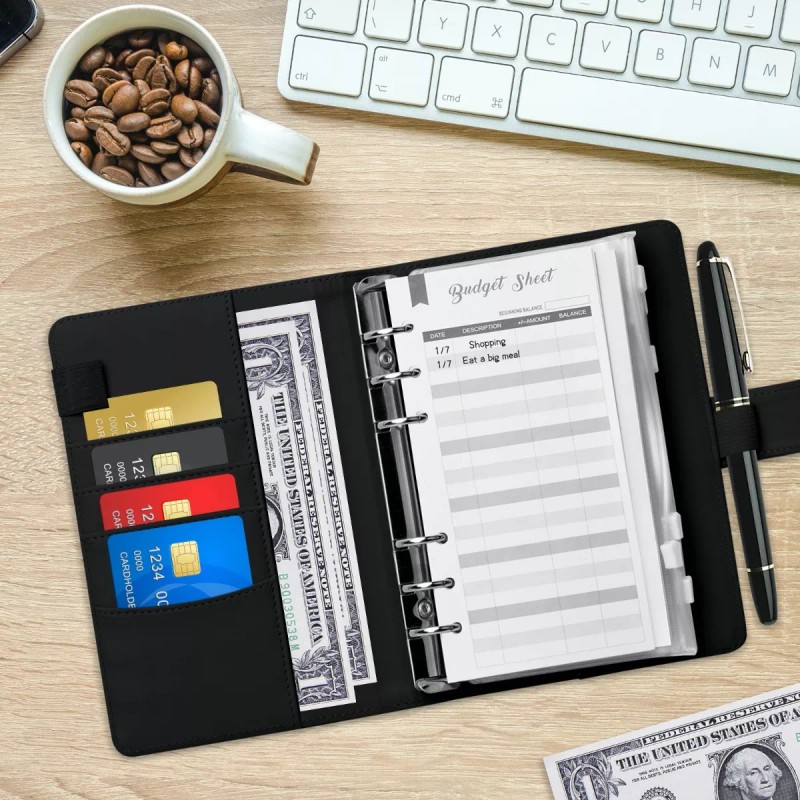 Dokpav Bolsa De Carpeta Carpeta Organigastos A6/ Planner