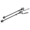 GRIRIW 2Pcs Quick Release Skewers for Trainer Bikes Durable Steel