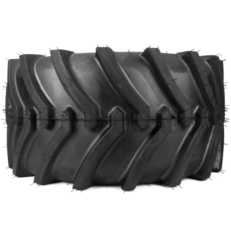 (1) OTR Lawn Trac 24x12.00-12 Bar Lug Tire 4 Ply