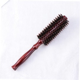 TOVINANNA Nylon Bristle Round Comb Brush 14 Rows for Women Hair Styling Ergonomic Grip