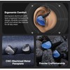 Kiwi Ears Cadenza II 10mm Titanium DD In Ear Monitor