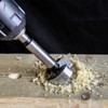 Faithfull FAIFOR35 Forstner Bit for Hardwood, Softwood, Drilling, Boring, Straight,