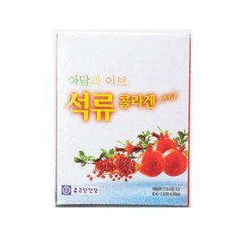 TV Home Shopping Vitamin C Essential Item Youth Pomegranate Tablet Adam and Eve Pomegranate Collagen Gold 80ml / TV홈쇼핑비타민C필수아이템청소년석류정아담과 이브 석류 콜라겐 골드 80mlX120포과일쥬스, 1개, 80ml