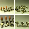 SEWACC 12pcs Backflow Incense Cone Trays Metal Incense Holders for