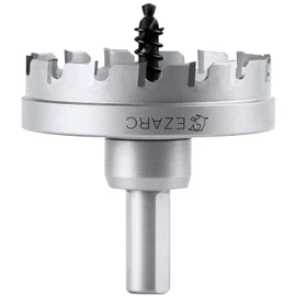 EZARC Carbide Hole Saw Heavy Duty, Hole Cutter for Stainless Steel, Sheet Metal 2-1/2" 64mm