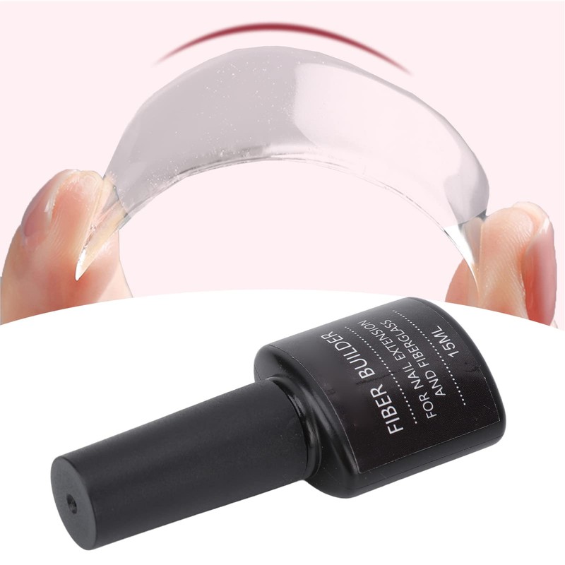 Nail Extension Fibreglass Kit, Nail Extension Builder Glue, Not Easy