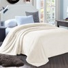 Exclusivo Mezcla Fleece Bed Blanket Twin Size, Super Soft and