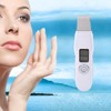 Rechargeable Ultrasonic Facial Skin Pore Clean Scrubber Exfoliator Beauty Machine