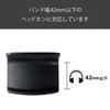 Elecom HP-DSHBK Headphone Stand, Hanger, Black