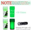 Luminous Epoxy Resin Colour Pigment Powder with UV Lamp -